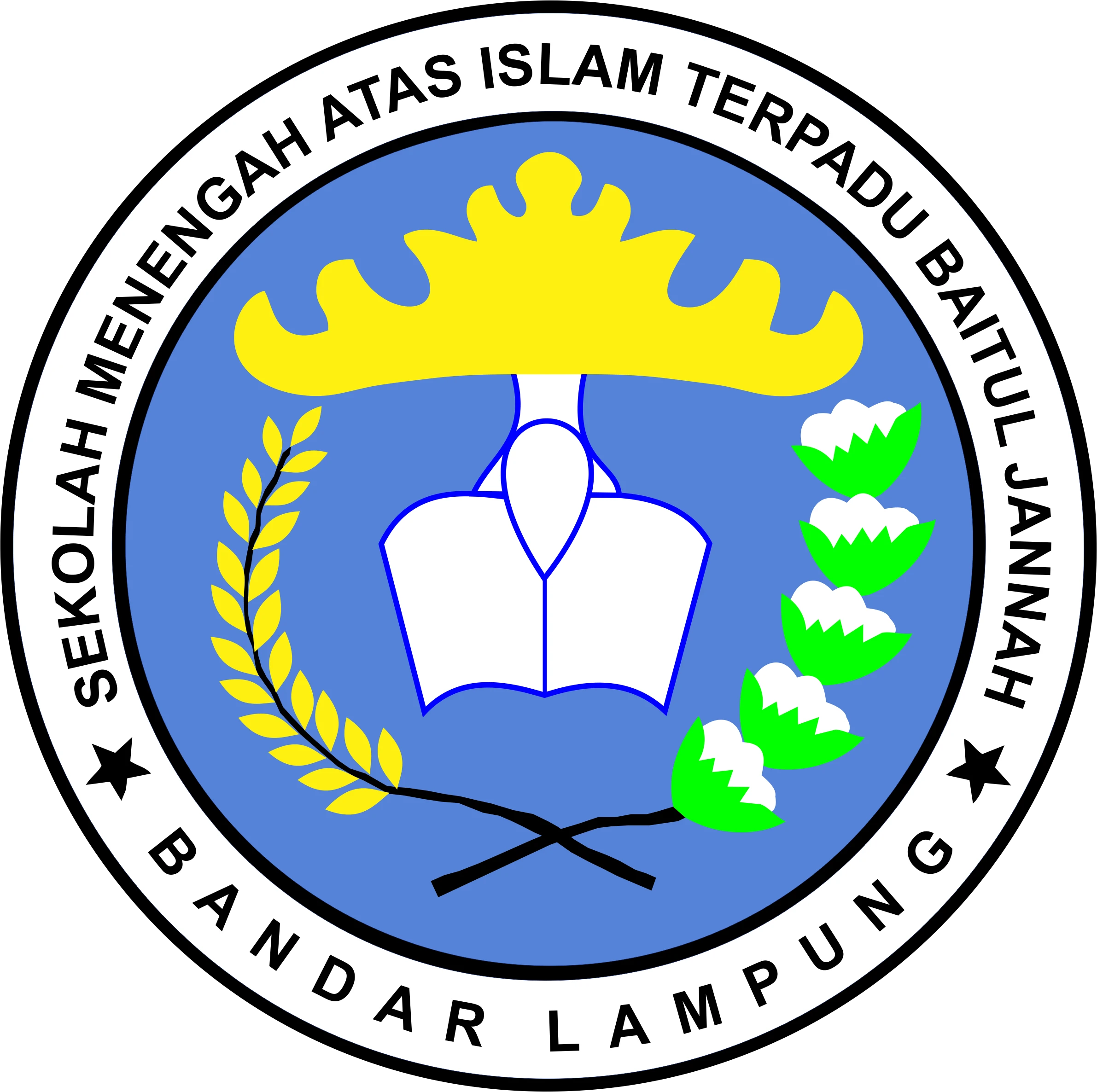SMAIT Baituljannah Logo