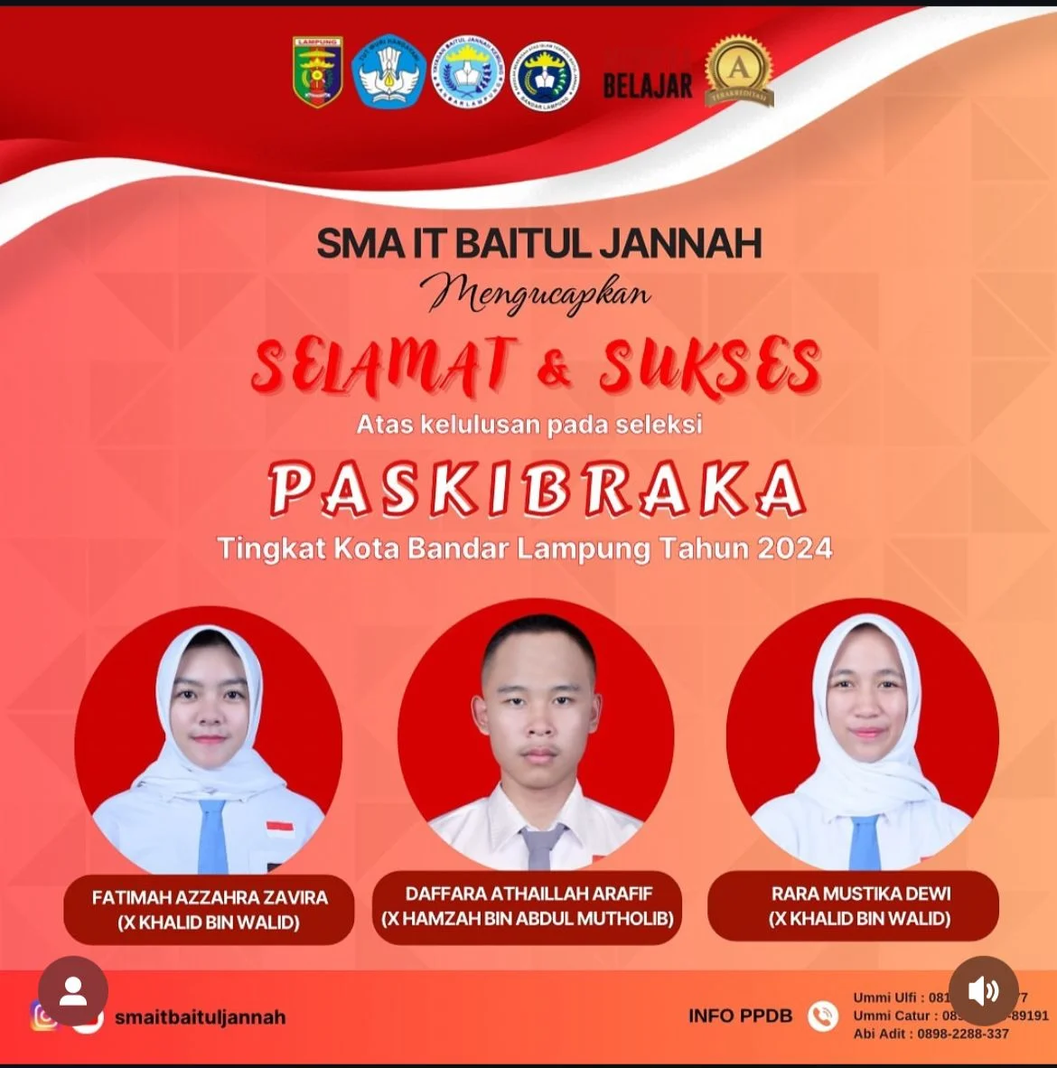 Prestasi Siswa 16